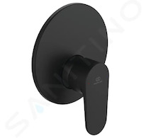Ideal Standard Cerafine O - Sprchová baterie pod omítku s tělesem, černá A7192XG