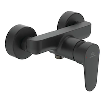 Ideal Standard Cerafine O - Sprchová nástěnná baterie, černá BC499XG