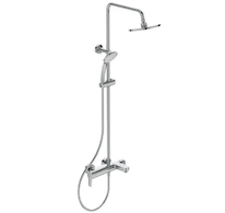 Ideal Standard Cerafine O - Sprchový set s vanovou baterií, průměr 20 cm, 1 proud, chrom BC525AA