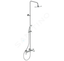 Ideal Standard Cerafine O - Sprchový set s vanovou baterií, průměr 20 cm, 1 proud, chrom BC749AA