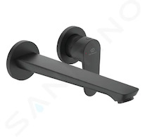 Ideal Standard Cerafine O - Umyvadlová baterie pod omítku, 2-otvorová instalace, černá BD133XG