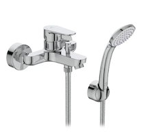 Ideal Standard Cerafine O - Vanová baterie s příslušenstvím, chrom BC706AA