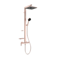 Ideal Standard Ceraflow ALU+ - Sprchový set s baterií, 26x26 cm, 2 proudy, rosé BE204RO