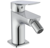 Ideal Standard Ceralife C - Bidetová baterie s výpustí Click-Clack, BlueStart, chrom BE059AA