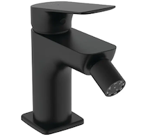 Ideal Standard Ceralife C - Bidetová baterie s výpustí Click-Clack, BlueStart, hedvábná černá BE059XG