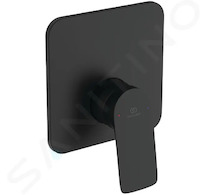 Ideal Standard Ceralife C - Sprchová baterie pod omítku, hedvábná černá BE062XG