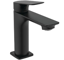 Ideal Standard Ceralife C - Umyvadlová baterie s výpustí Click-Clack, BlueStart, hedvábná černá BE047XG