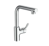 Ideal Standard Ceralife - Dřezová baterie s výsuvnou koncovkou, chrom BE243AA