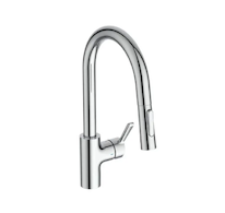 Ideal Standard Ceralife - Dřezová baterie s výsuvnou sprškou, chrom BE242AA