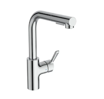 Ideal Standard Ceralife - Dřezová baterie s výsuvnou sprškou, chrom BE244AA