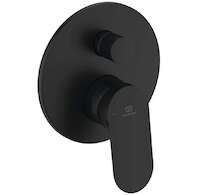 Ideal Standard Ceralife O - Baterie pod omítku, pro 2 spotřebiče, hedvábná černá BE025XG