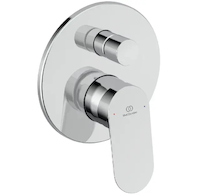 Ideal Standard Ceralife O - Baterie pod omítku, pro 2 spotřebiče, s tělesem, chrom BE023AA