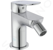 Ideal Standard Ceralife O - Bidetová baterie s výpustí Click-Clack, BlueStart, chrom BE021AA