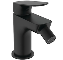 Ideal Standard Ceralife O - Bidetová baterie s výpustí Click-Clack, BlueStart, hedvábná černá BE021XG