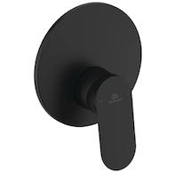 Ideal Standard Ceralife O - Sprchová baterie pod omítku, hedvábná černá BE024XG