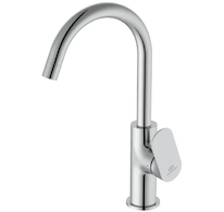 Ideal Standard Ceralife O - Umyvadlová baterie s otočným výtokem a výpustí Click-Clack, chrom BE016AA