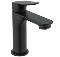 Ideal Standard Ceralife O - Umyvadlová baterie s výpustí ClickClack, BlueStart, černá BE009XG