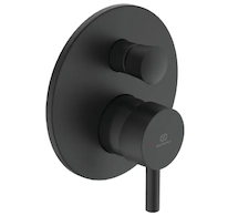 Ideal Standard CeraLine - Baterie pod omítku pro 2 spotřebiče, černá BD139XG