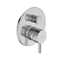 Ideal Standard CeraLine - Baterie pod omítku, pro 2 spotřebiče, chrom A7389AA