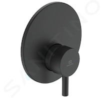 Ideal Standard CeraLine - Baterie pod omítku s tělesem, černá A6940XG