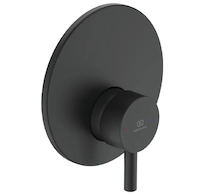 Ideal Standard CeraLine - Baterie pod omítku s tělesem, černá A6940XG