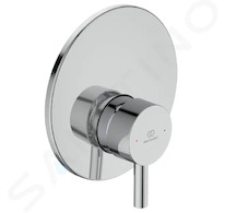 Ideal Standard CeraLine - Baterie pod omítku s tělesem, chrom A6940AA