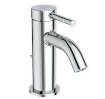 Ideal Standard Ceraline Nuovo - Umyvadlová baterie s výpustí, chrom BD845AA