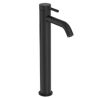 Ideal Standard Ceraline Nuovo - Umyvadlová baterie s výpustí ClickClack, BlueStart, hedvábná černá BD960XG