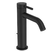 Ideal Standard Ceraline Nuovo - Umyvadlová baterie s výpustí, hedvábná černá BD847XG