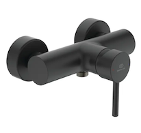 Ideal Standard CeraLine - Sprchová nástěnná baterie, černá BC200XG