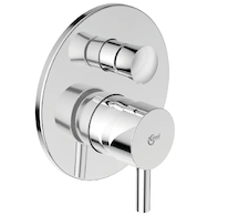 Ideal Standard CeraLine - Vanová baterie pod omítku s tělesem, chrom A6939AA