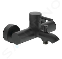 Ideal Standard CeraLine - Vanová nástěnná baterie, černá BC199XG