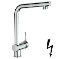 Ideal Standard Ceralook - Dřezová baterie s výsuvnou koncovkou, chrom BC177AA
