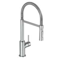 Ideal Standard Ceralook - Dřezová baterie Semi Profi s flexibilním ramenem, BlueStart, chrom BC302AA
