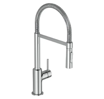 Ideal Standard Ceralook - Dřezová baterie Semi Profi s flexibilním ramenem, BlueStart, chrom BC302AA