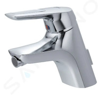 Ideal Standard CeraMix Blue - Páková bidetová baterie s odtokovou soupravou, chrom A5655AA