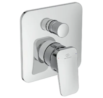 Ideal Standard CeraPlan - Baterie pod omítku, pro 2 spotřebiče, s tělesem, chrom BD262AA