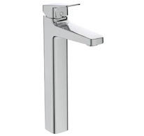 Ideal Standard CeraPlan - Baterie pro umyvadlovou mísu, s výpustí, BlueStart, chrom BD239AA