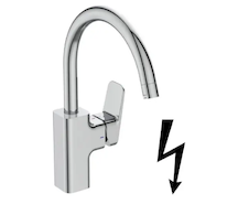 Ideal Standard CeraPlan - Dřezová baterie, BlueStart, chrom BD335AA