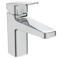 Ideal Standard CeraPlan - Umyvadlová baterie Grande s výpustí, BlueStart, chrom BD226AA