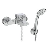 Ideal Standard CeraPlan - Vanová baterie s příslušenstvím, chrom BD258AA