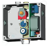 Ideal Standard CeraPlus - Elektronický připojovací box Multi (pro montáž více umyvadel v řadě v kombinaci s A3808NU), neutrální 