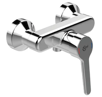 Ideal Standard Ceraplus II - Sprchová nástěnná baterie, chrom BC118AA