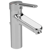 Ideal Standard Ceraplus II - Umyvadlová baterie Grande s výpustí, chrom BC099AA