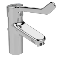 Ideal Standard Ceraplus II - Umyvadlová baterie s lékařskou pákou, s výpustí, chrom BC097AA