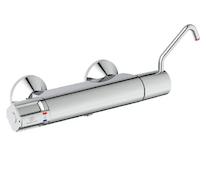 Ideal Standard Ceraplus Safe - Termostatická sprchová baterie s lékařskou pákou, chrom A5549AA