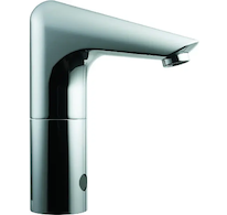 Ideal Standard CeraPlus - Umyvadlová senzorová baterie bez regulace teploty (na baterie 6 V), chrom A4151AA