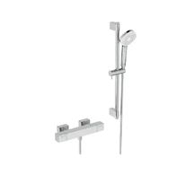 Ideal Standard Ceratherm C100 - Sprchový set s termostatem, 3 proudy, chrom A7535AA