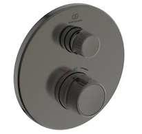 Ideal Standard CeraTherm Navigo - Termostatická sprchová baterie pod omítku, Magnetic Grey A7295A5