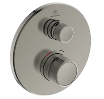 Ideal Standard CeraTherm Navigo - Termostatická sprchová baterie pod omítku, Silver Storm A7295GN